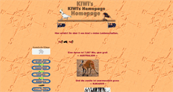Desktop Screenshot of kiwiworld.de