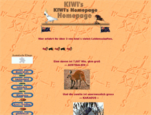 Tablet Screenshot of kiwiworld.de